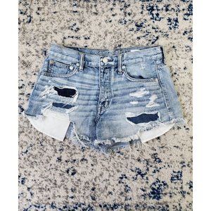American Eagle Outfitters Jeans Shorts Womens Size 6 Vintage High-Rise Festival